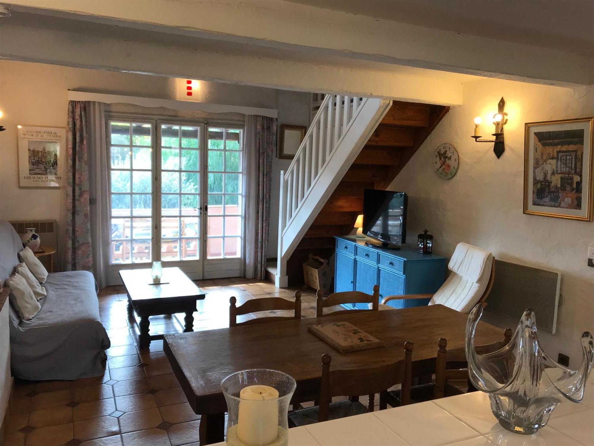 89 Le Grand Pin Apartment Сен Максим Екстериор снимка